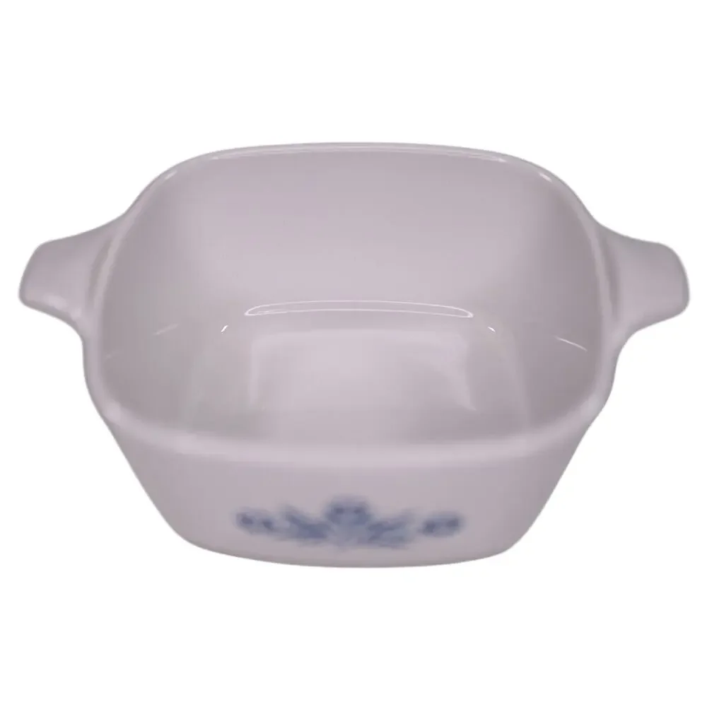 Corning Ware Blue Cornflower Petite Pan P-43-B Casserole Dish 2 3/4 Cup No Lid